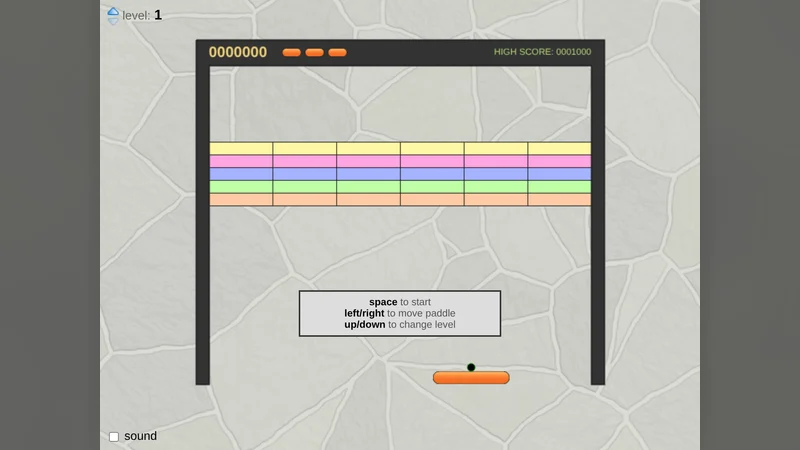 Breakout — free browser game