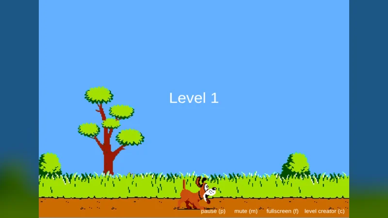 Duck Hunt — free browser game