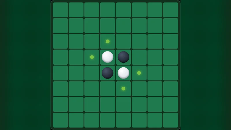 Reversi — free browser game
