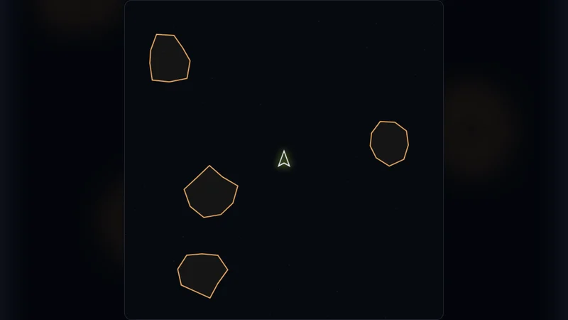 Rock Blaster — free browser game