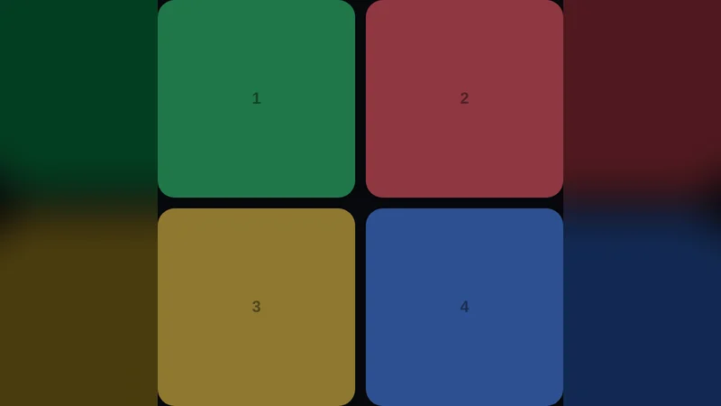Simon Says — free browser game