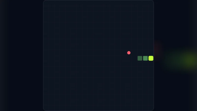 Snake — free browser game